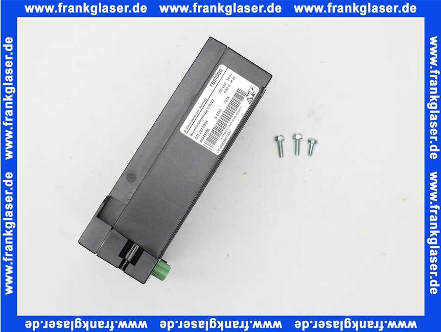 87185713610 Buderus Brenneransteuerung