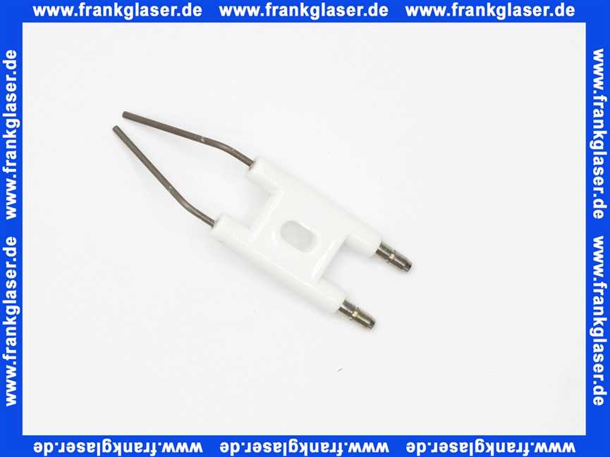 87185728370 Buderus Blockelektrode D4