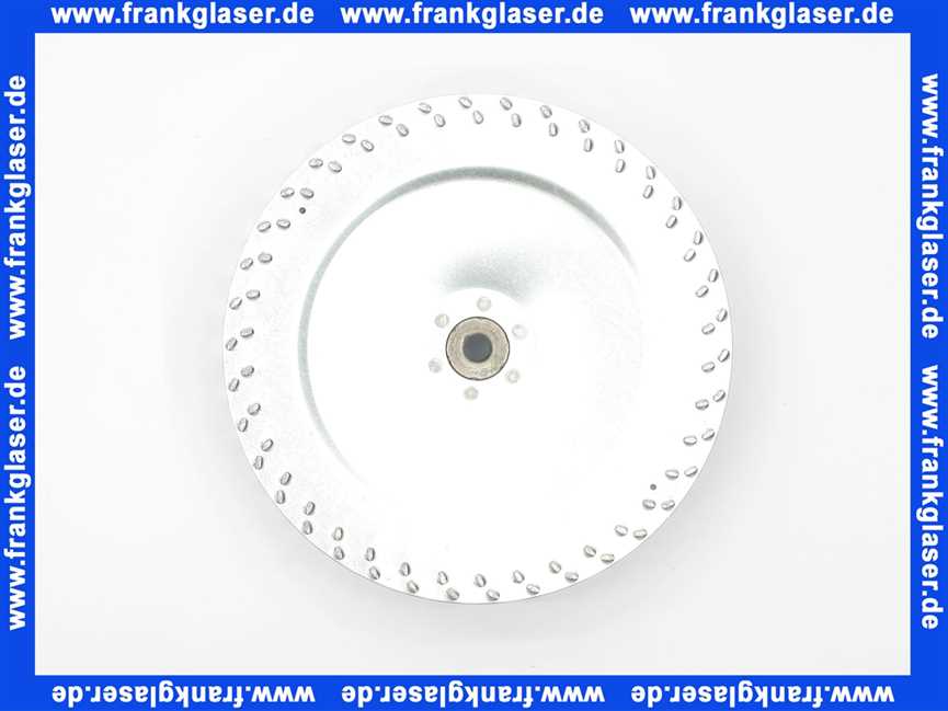 8718573499 Buderus Gebläserad D160x52