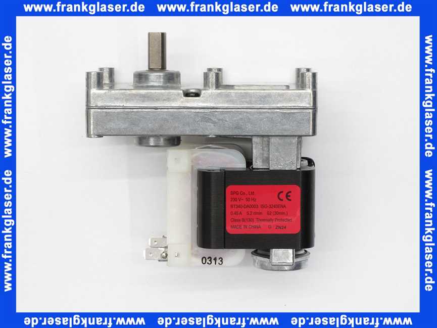 Buderus Motor 5,6rpm 87185736020