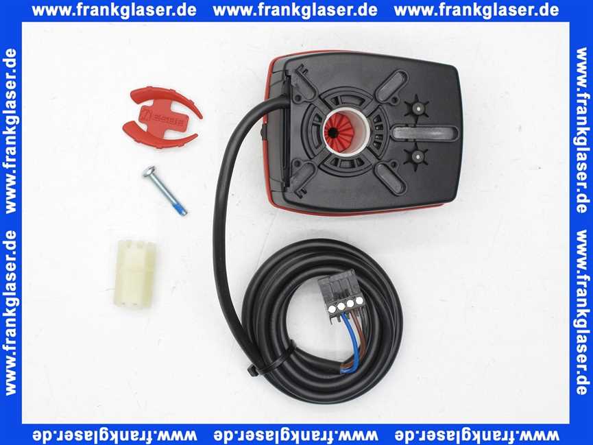 8718574458 Buderus Stellmotor ARA661