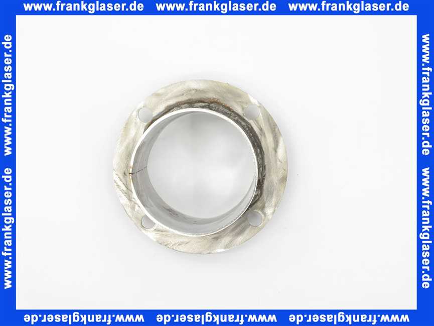 Buderus Brennerunterteil D125x95 87185751750