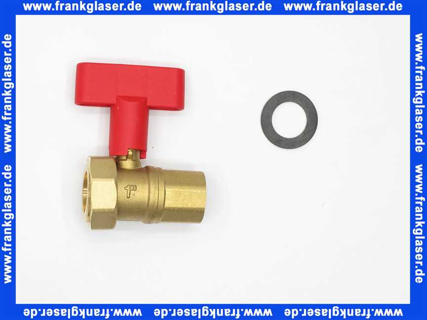 87185754050 Buderus Kugelhahn+Rückschlagv 1 Zoll FL G1 1/2