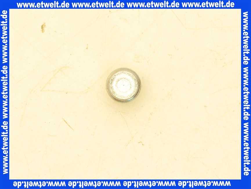 87185754090 Buderus Stopfen DIN2950 291 1/4 Zoll V