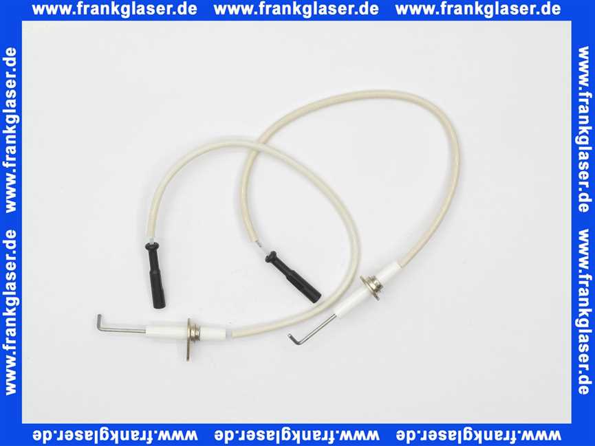 87185759620 Buderus Zündelektrode Zündbrenner (2x)
