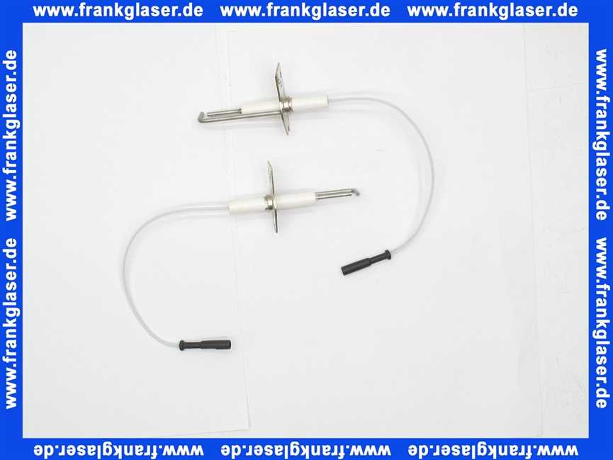 87185760100 Buderus Zündelektrode + Kabel (2x)