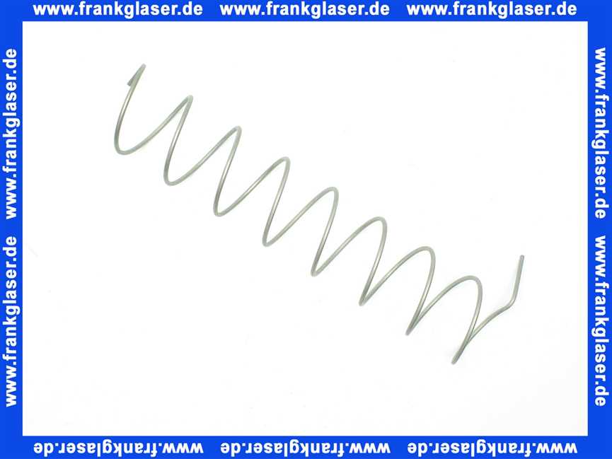 Buderus Feder 550 x D155 87185762860