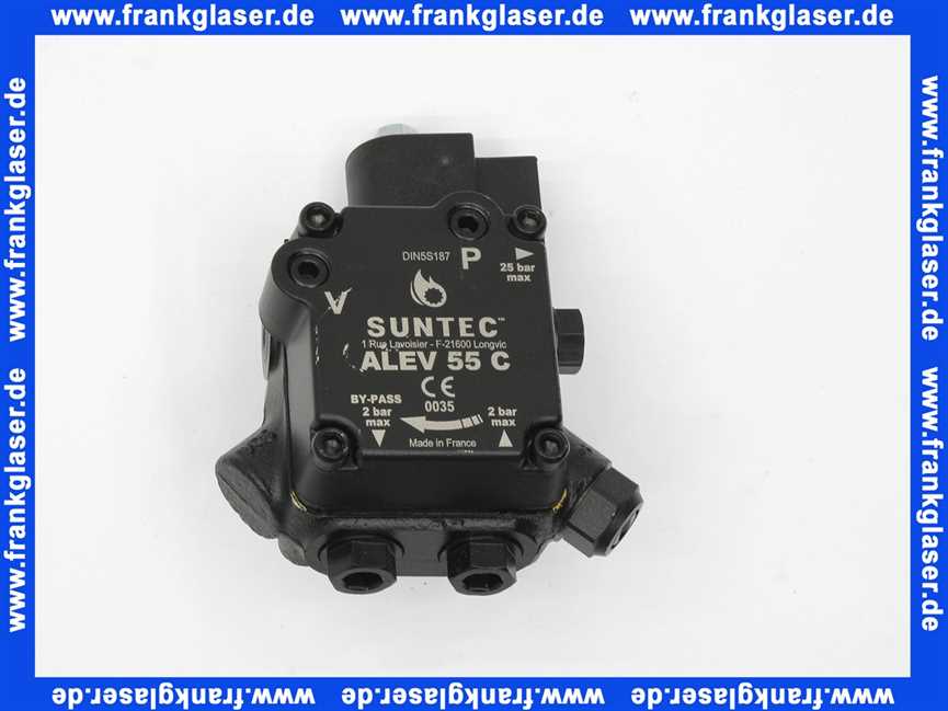 8718578021 Buderus Ölpumpe Suntec ALEV55C