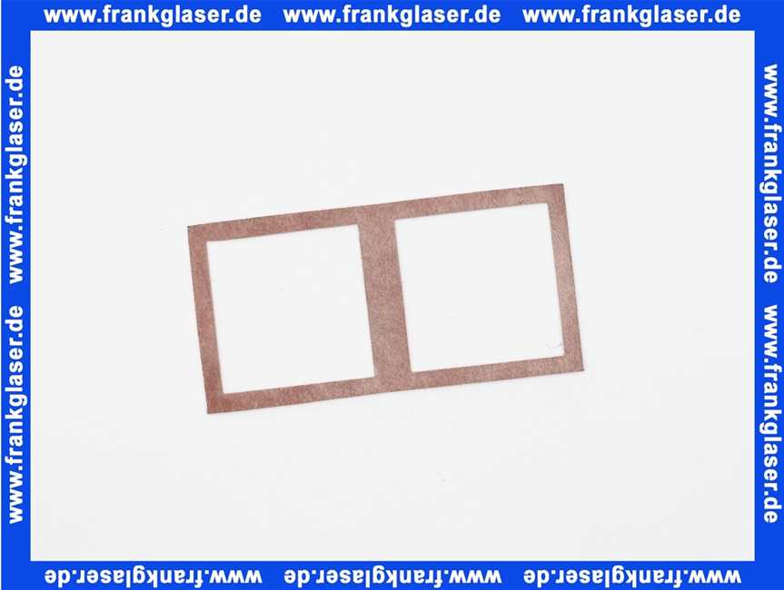 87185783130 Buderus Dichtung Gebläse 15-35 kW