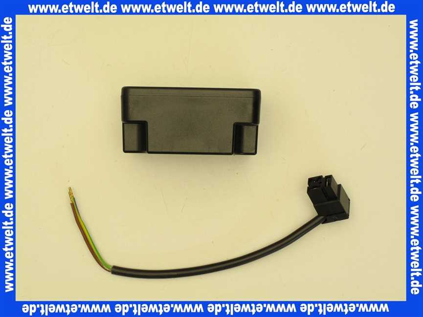 8718579065 Buderus Zündeinrichtung RE/DE V4