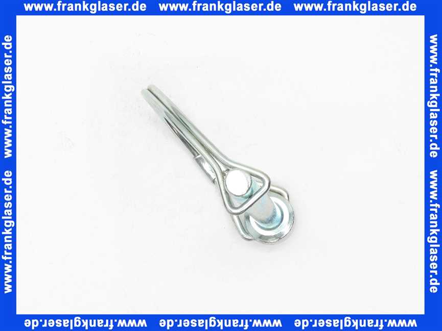 87185825500 Buderus Sicherungsbügel