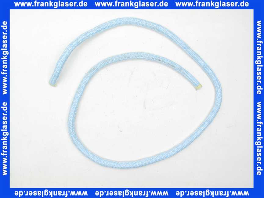 Buderus Dichtschnur 20x1610mm 87185828850