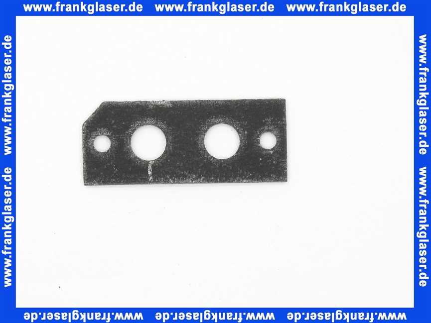8718583001 Buderus Dichtung für Elektrode (1 Stück)