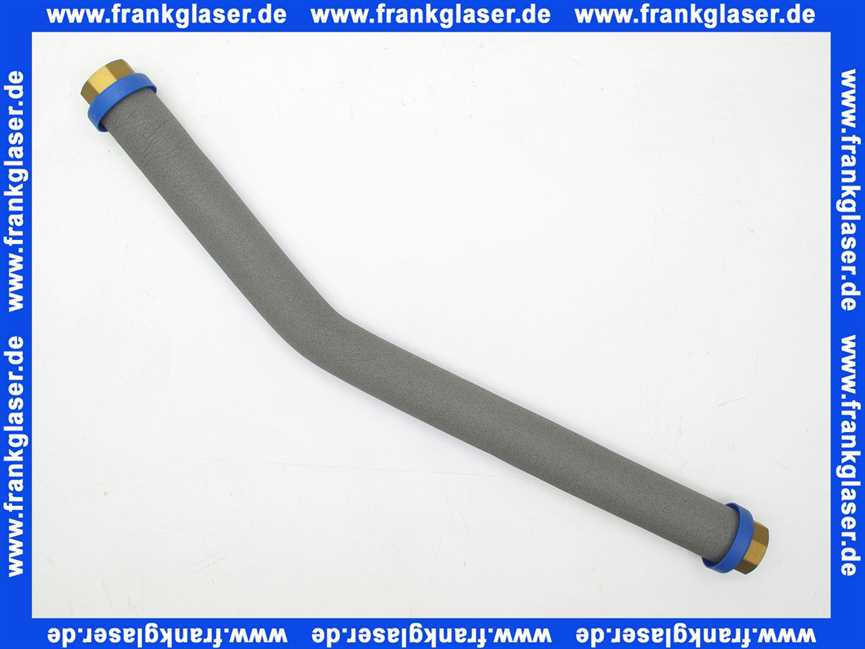 8718583885 Buderus Rücklaufrohr KAS1 kpl