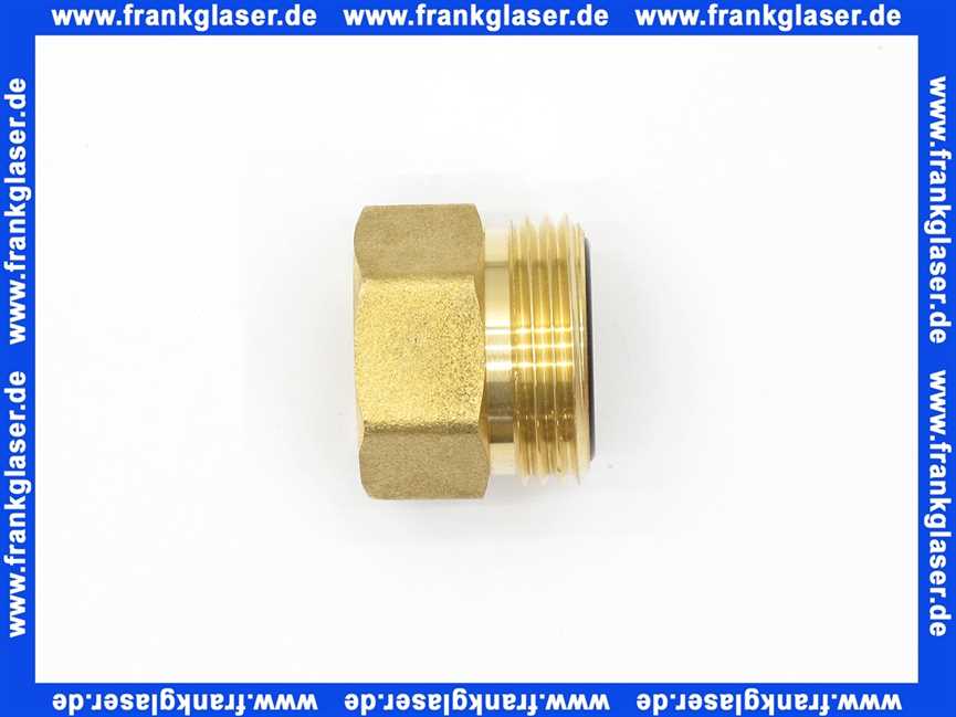 8718584334 Buderus Reduzierstück G1-G3/4