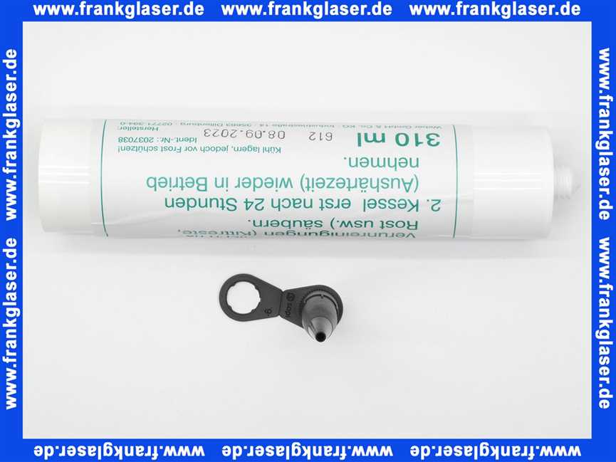 8718584604 Buderus Kitt PK-W11 310ml Kartusche