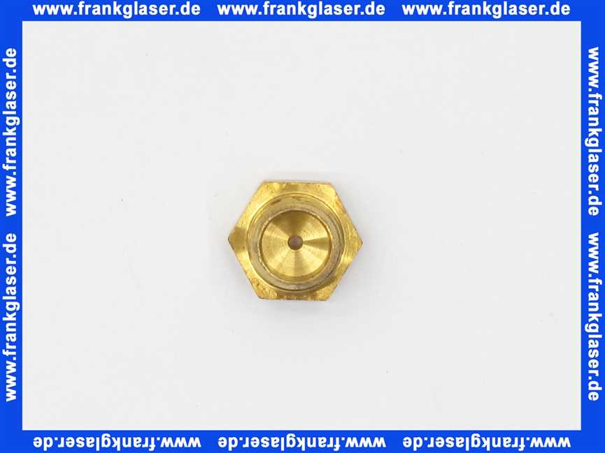 8718584616 Buderus Hauptgasdüse d: 2,10 SW16 16lg