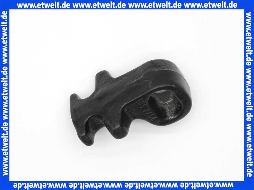 8718584635 Buderus Scharnier lackiert