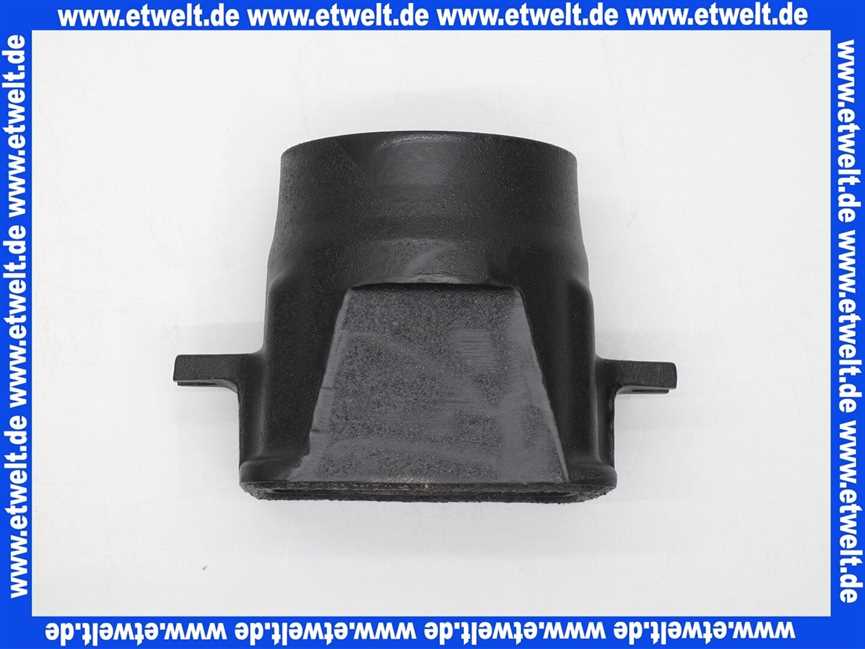 8718584644 Buderus Abgasstutzen kpl