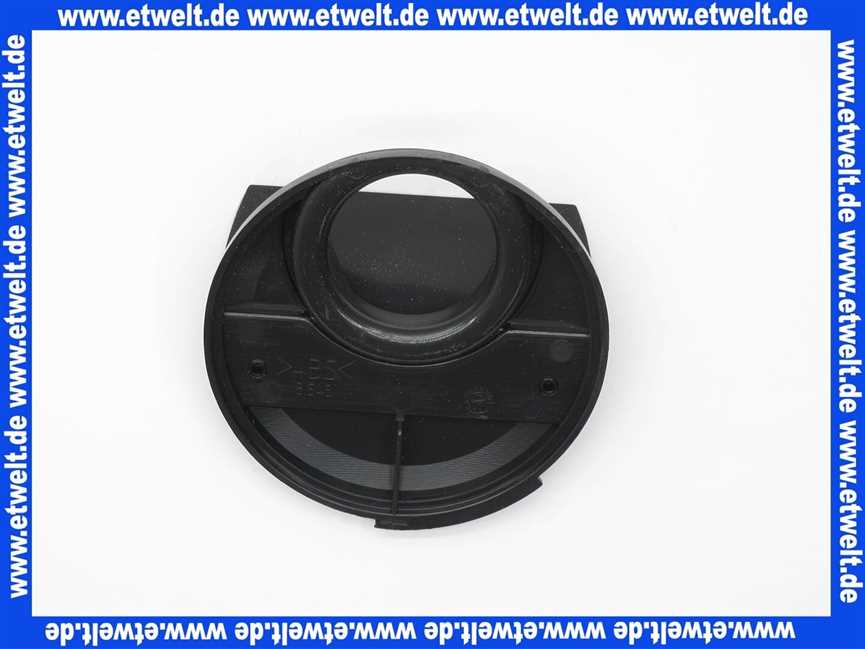 8718584653 Buderus Ansaugluftführung HG Gr1 V1