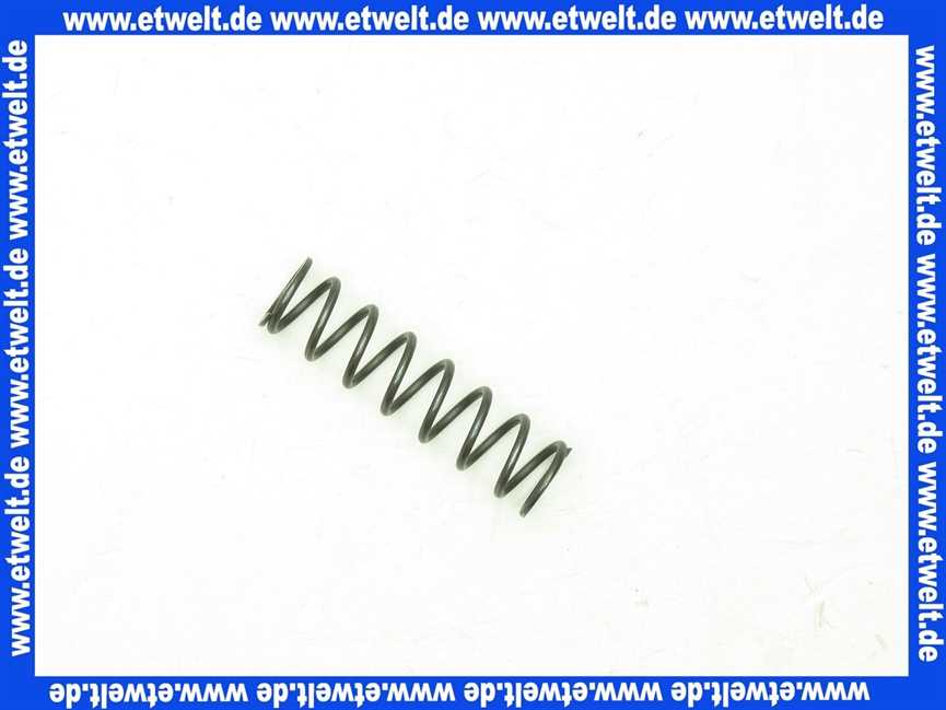8718584655 Buderus Druckfeder DIN2098 1,6x12,5x53,5