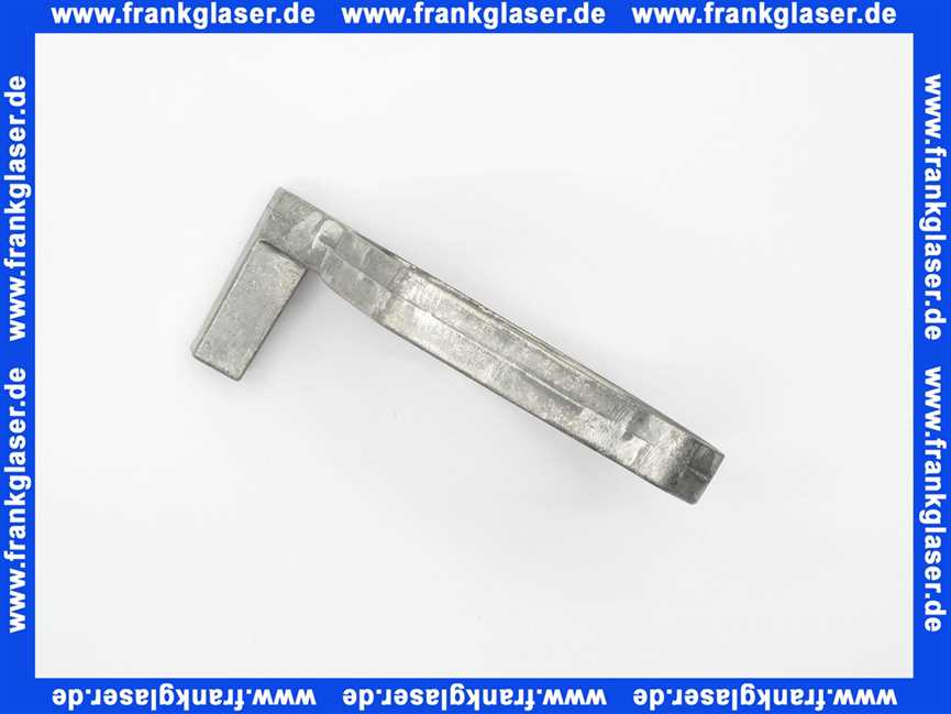 8718584675 Buderus Brennerflansch HG V3