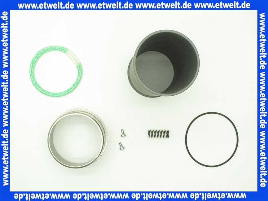 8718584732 Buderus Umrüstset BE Brennerrohr 45