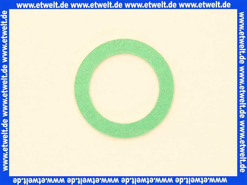 8718584801 Buderus Dichtung D27x38x2 DVGW zugel