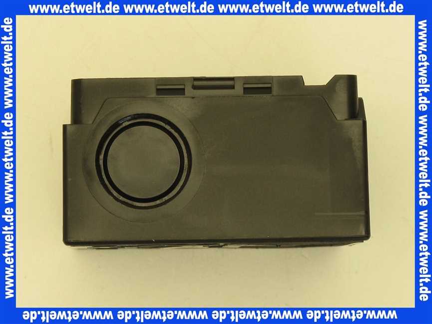 8718584802 Buderus Sockel S 98 9-polig Nr 75300