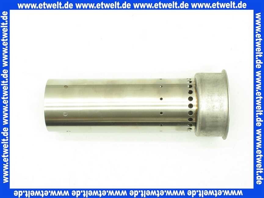 8718585026 Buderus Brennerrohr BE-A 2.0-55