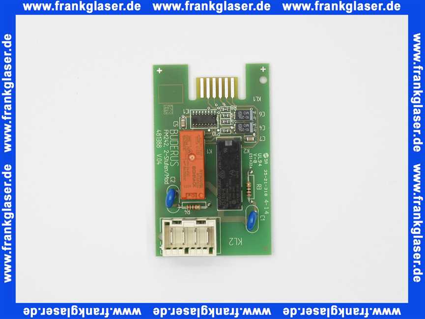 8718585040 Buderus Modul FM242/CME210 S02 2-st/modulier eve