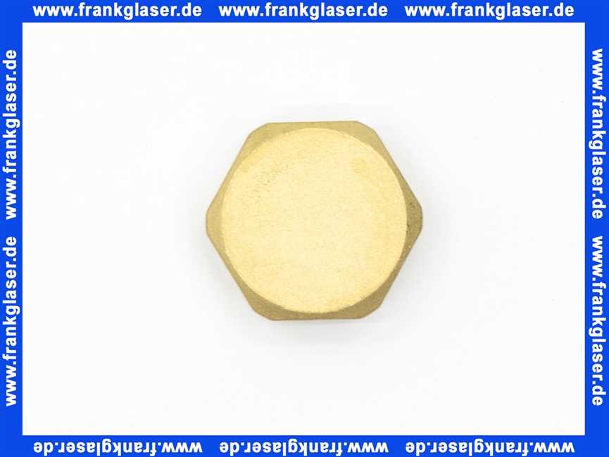 8718585244 Buderus Verschlusskappe G1