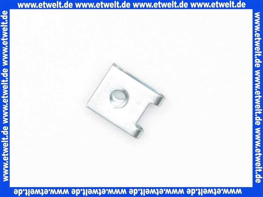 8718585254 Buderus Schnappmutter 4,8-SNU2012