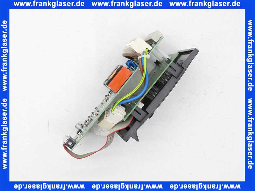 Buderus Modul FM442/CMM920 S17 Mischer sw 8718585374