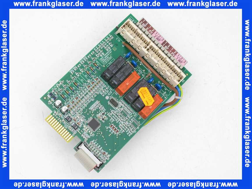 Buderus Modul FM442/CMM920 S17 Mischer sw 8718585374