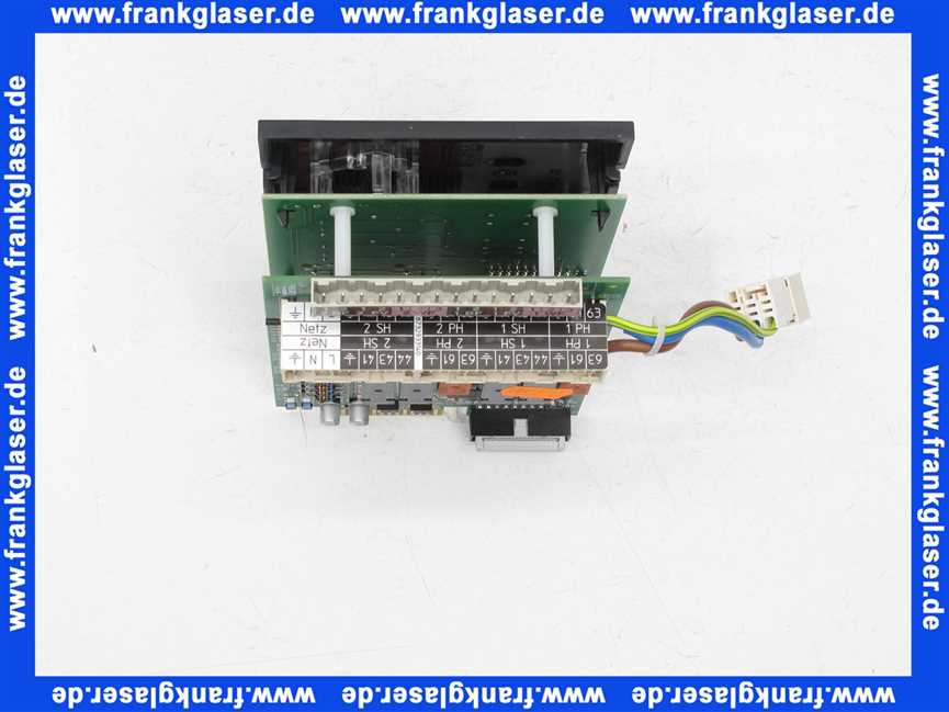 Buderus Modul FM442/CMM920 S17 Mischer sw 8718585374