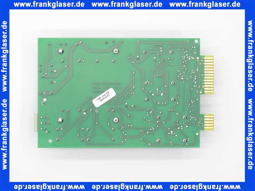 8718585441 Buderus Modul NM482 S06 Netzteil