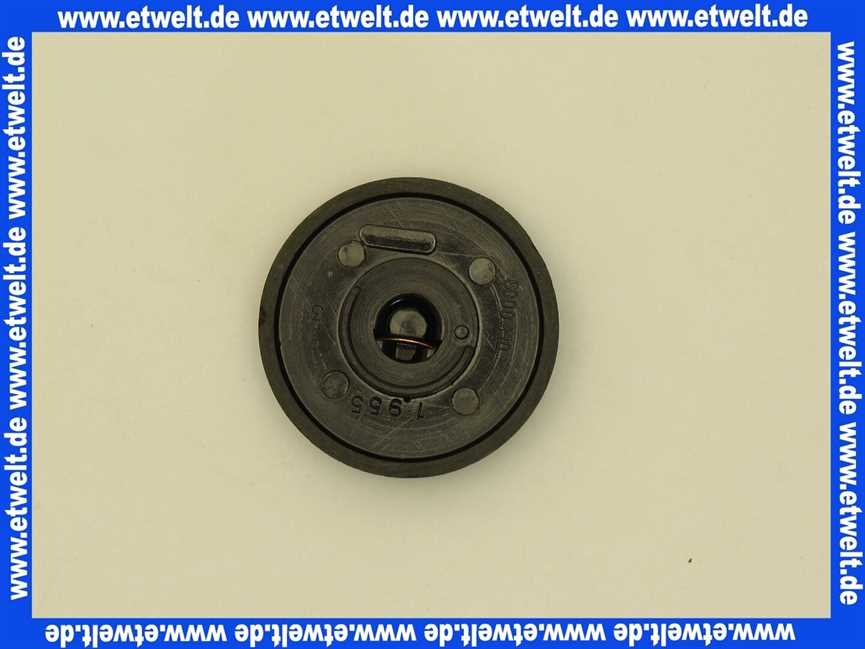 8718585544 Buderus Bedienungsknopf 50-90 C Automatik