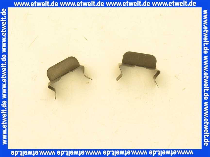 8718585548 Buderus Fühlerhalterung