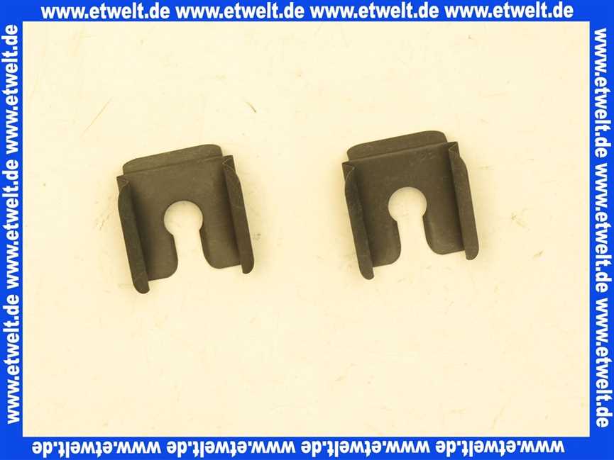 8718585548 Buderus Fühlerhalterung