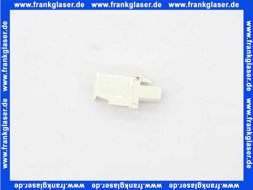 8718585568 Buderus Anschlussklemme steckb 3-pol R5 weiß BUS
