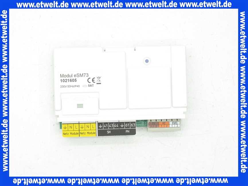 Buderus Modul MM10 weiss Mischer 8718585779