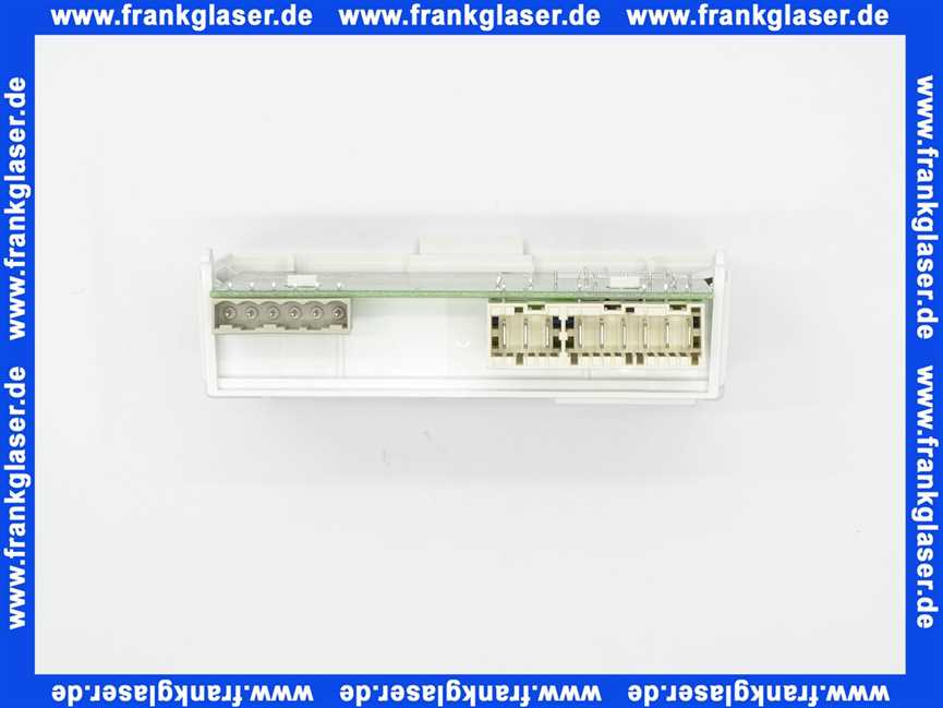 Buderus Modul WM10 weiß Weiche 8718585780