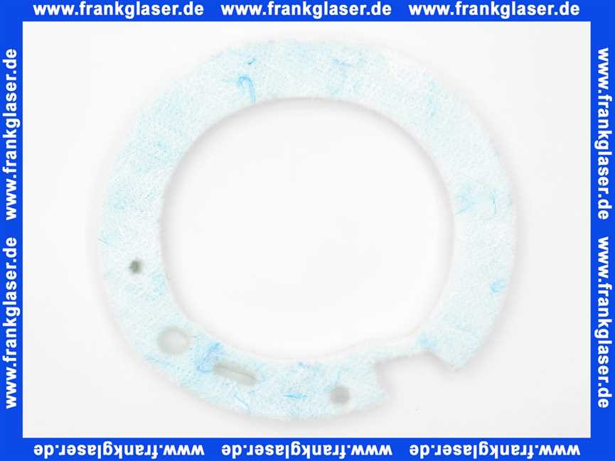 8718586171 Buderus Isolierung Brennerflansch BM
