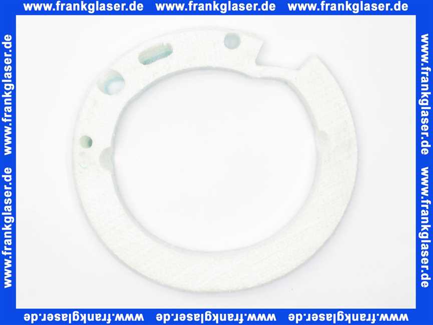 8718586171 Buderus Isolierung Brennerflansch BM