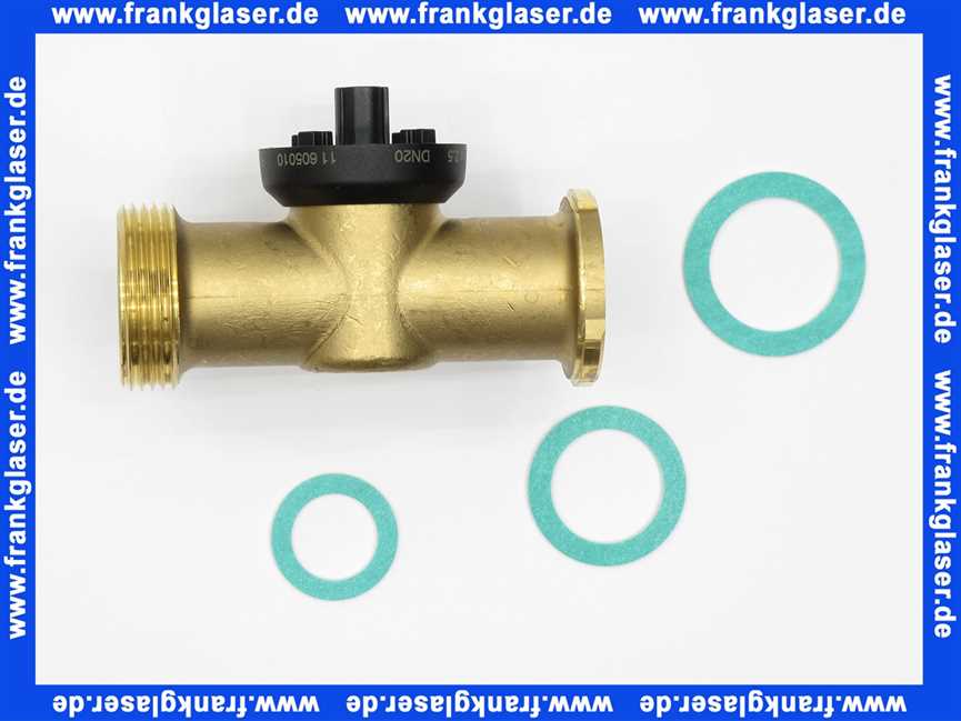 8718586227 Buderus 3Wegemischer DN15-KVs 2,5