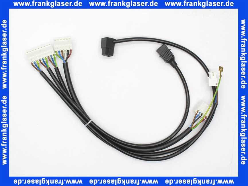 8718586261 Buderus Kabelbaum HV Brenner 700