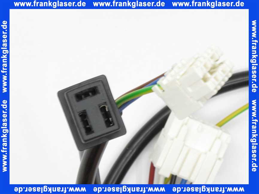 8718586261 Buderus Kabelbaum HV Brenner 700