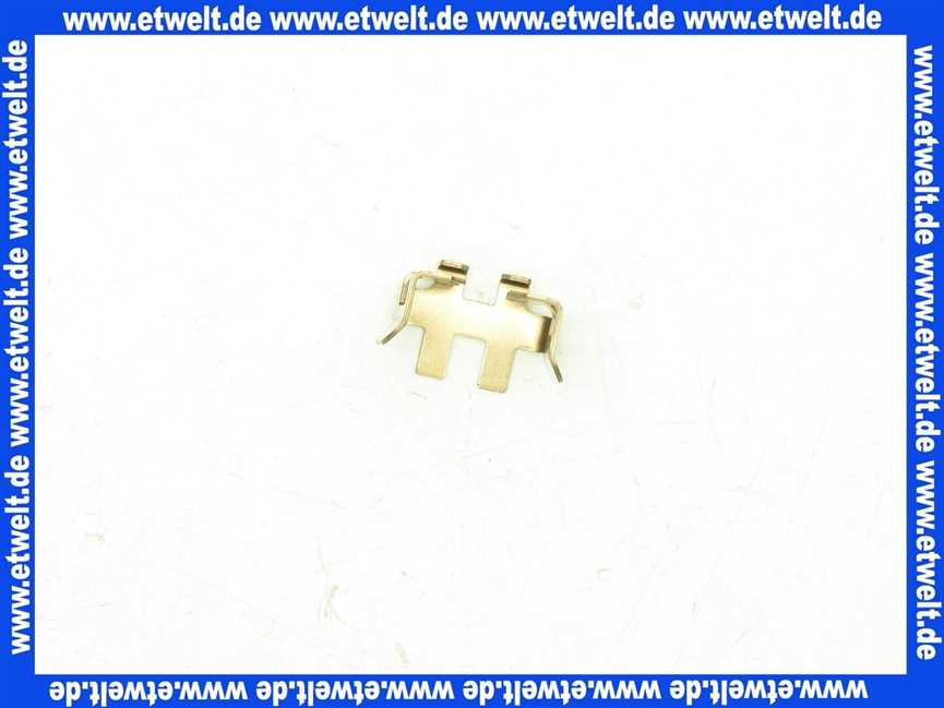 8718586297 Buderus Halteclip BEV BM