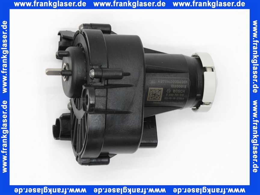 8718586310 Buderus Stellmotor GPA BM